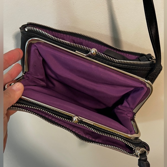 Nine West purple crossbody - Picture 10 of 10